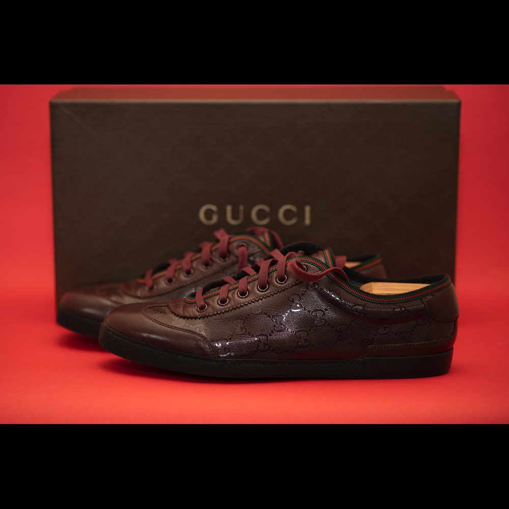 Mens Gucci sneakers sz 8.5